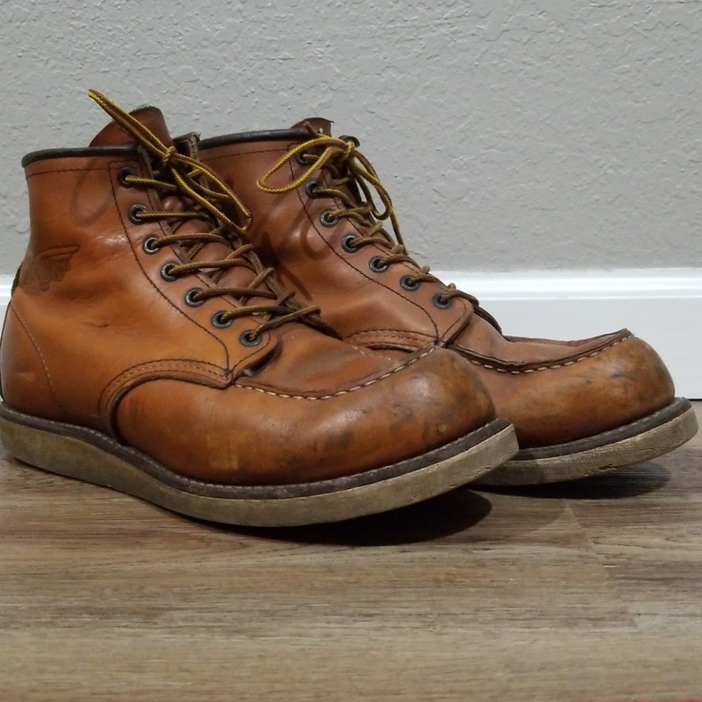 Red Wing 875 Classic Moc Toe